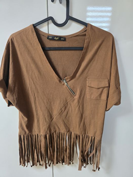 Bluzeczka z frędzlami