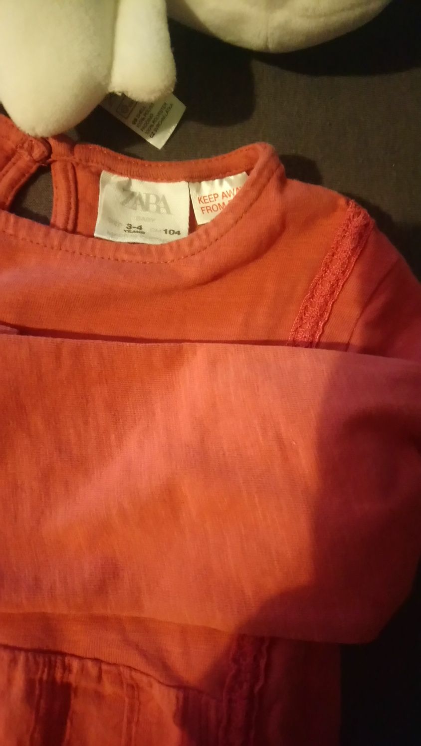 Bluzka tunika Zara 98 nowa
