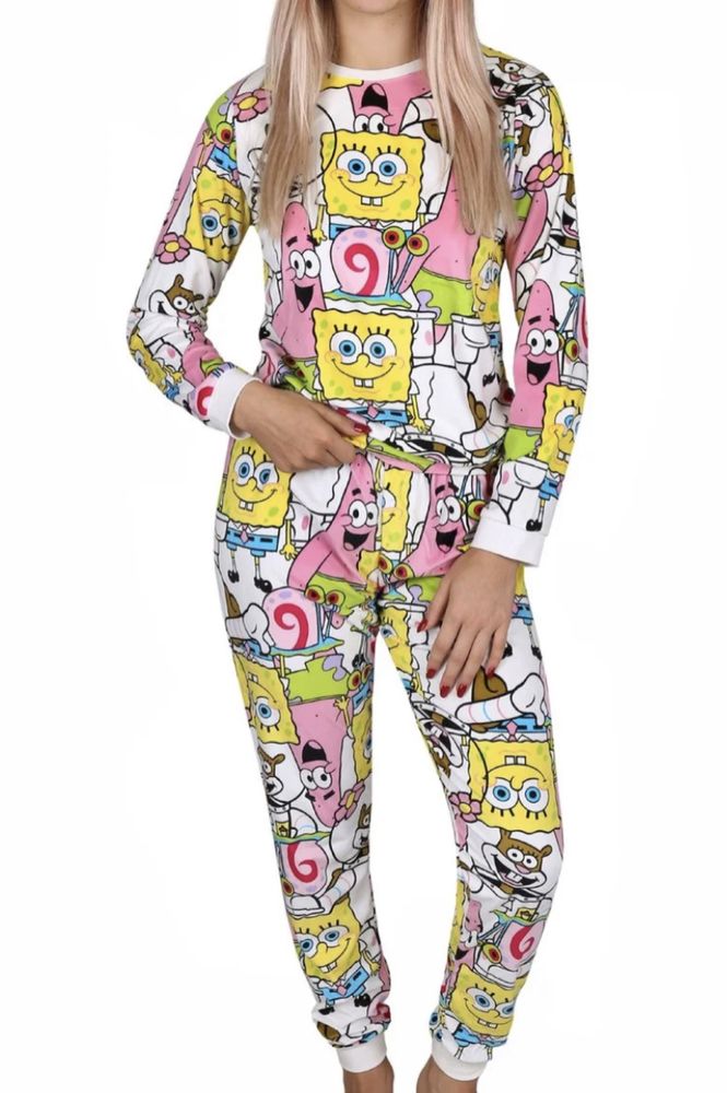 Piżama, komplet Spongebob Nickelodeon L