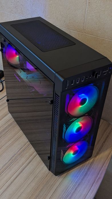 Ігровий пк|i3 10100f /16 gb ddr4/ 120 m2/ 500 ssd/ 1tb hdd/ 1660 super