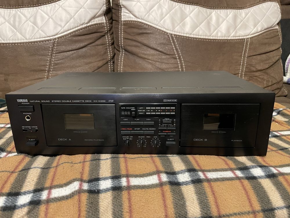 Deck Yamaha KX-W262 stan bdb