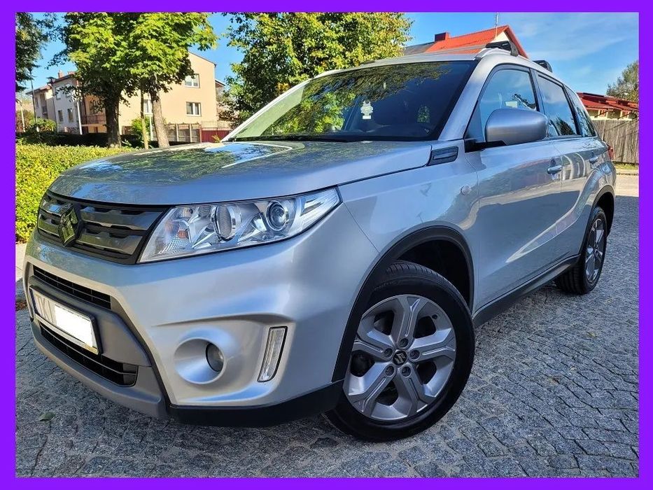 Suzuki Vitara 1WŁ_Salon POLSKA_1.6+4x4 Stan IDEALNY *Orginał 100%* Model 2018! FV23%