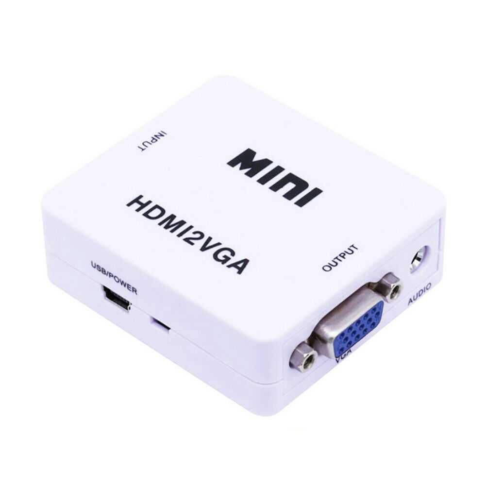 INF032 - Conversor HDMI para VGA 1080P