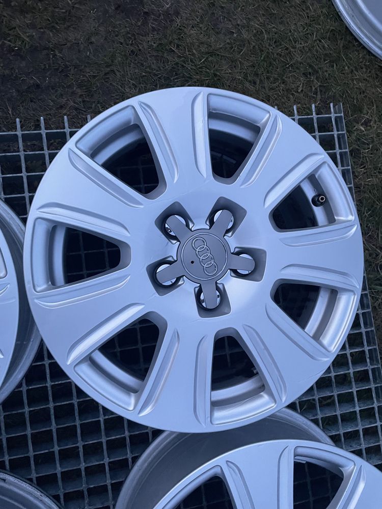 Komplet felg aluminiowych 16” 5x112 Audi