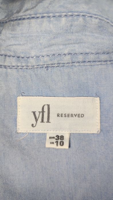 Sukienka rozpinana Reserved