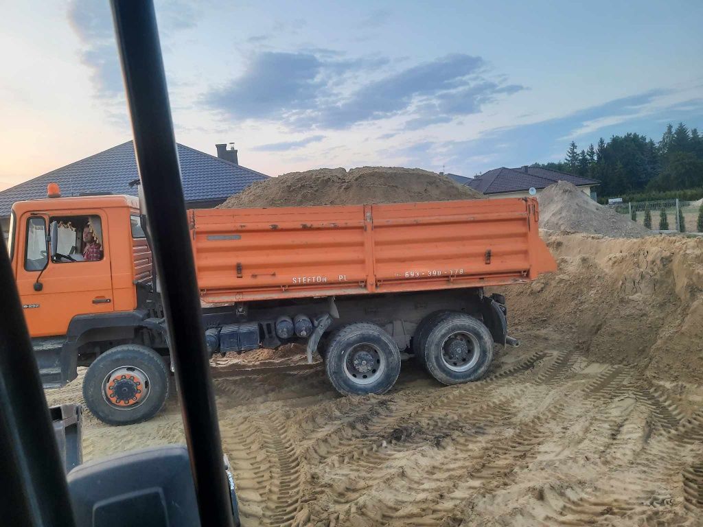 Piasek zasypowy,do murowania,mixokret,tynkowy,do piaskowania trawników