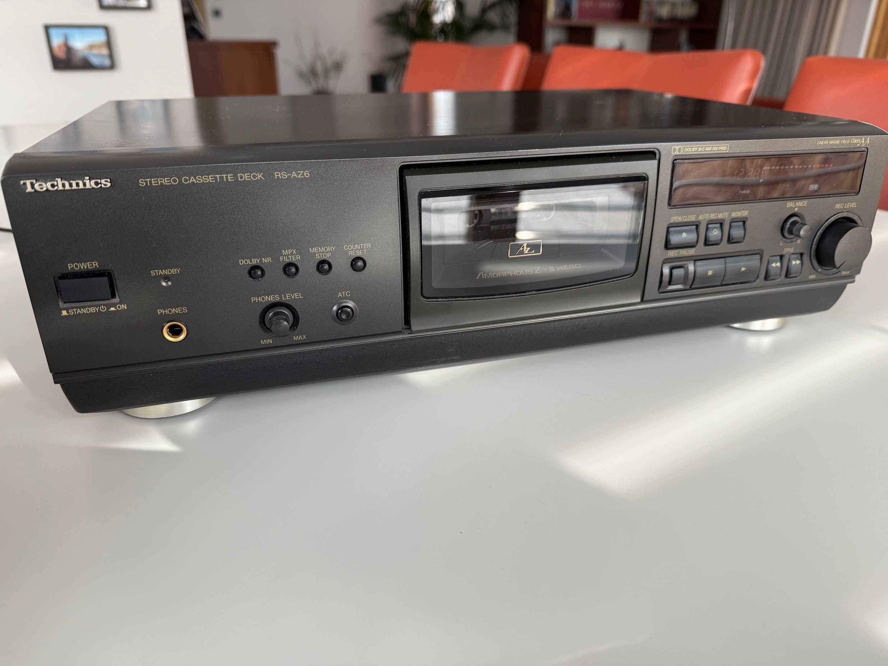 Technics RS-AZ6 - magnetofon kasetowy po serwisie
