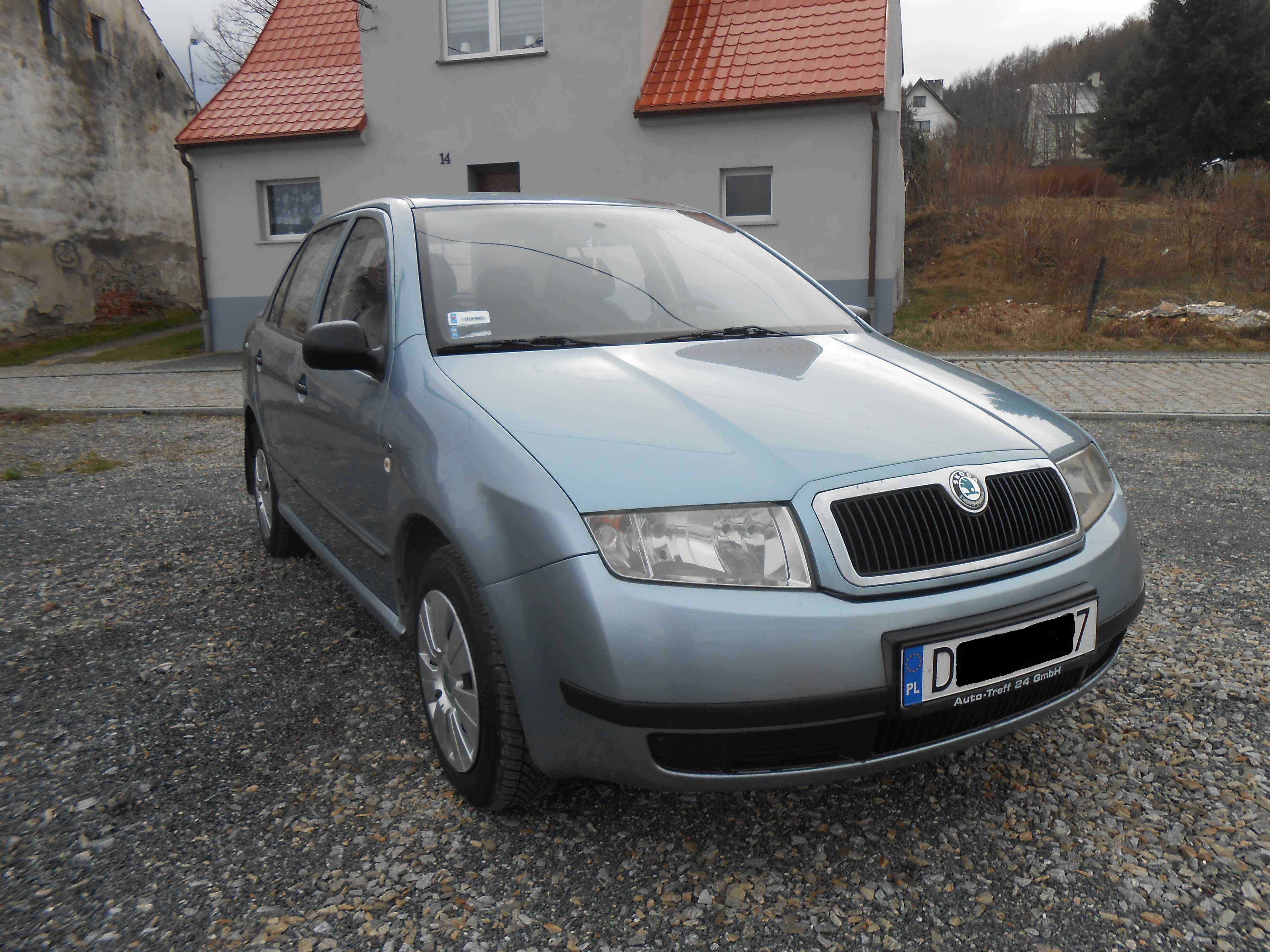 SKODA FABIA 1,4Mpi Salon Polska Zarejestrowana Ładna!