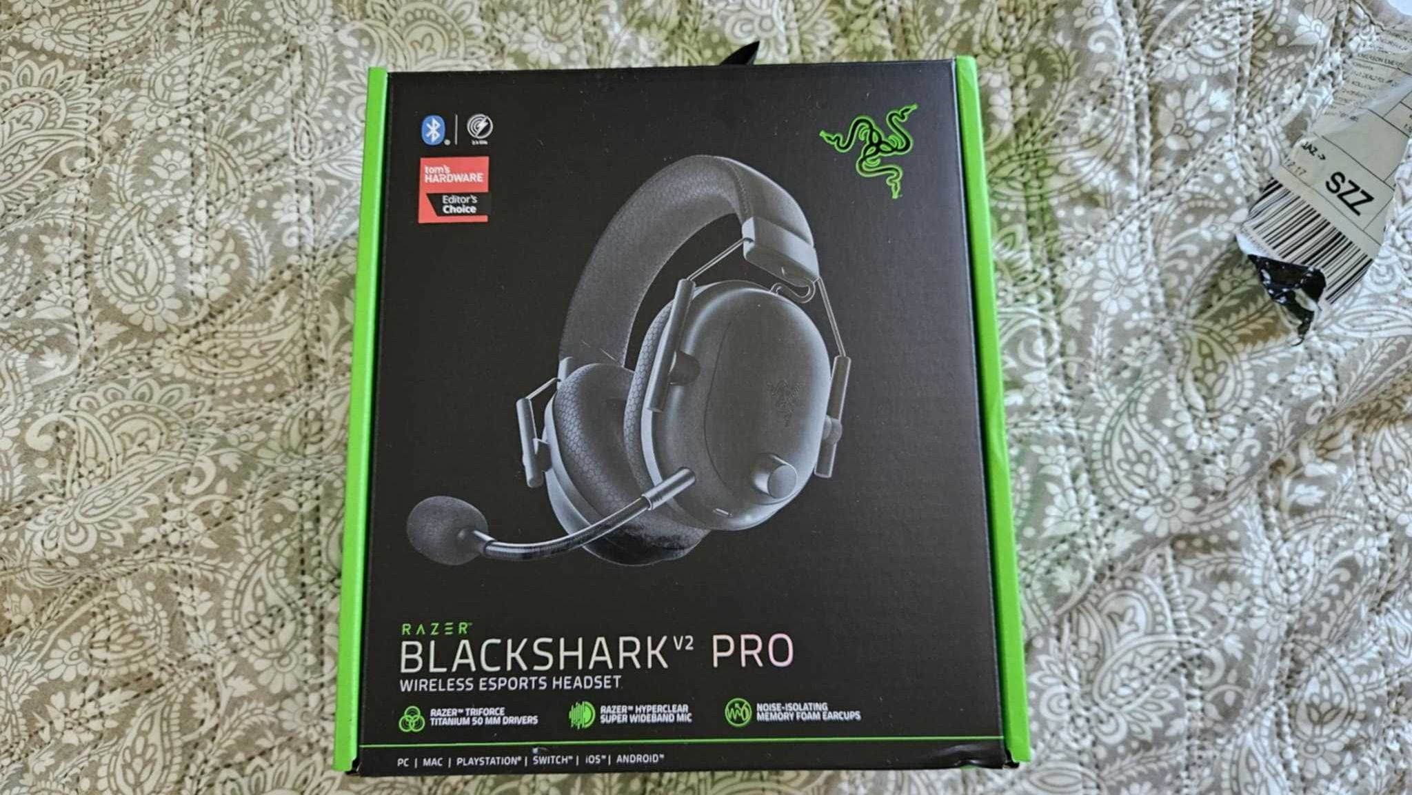 NOWE! Słuchawki RAZER BlackShark V2 Pro 2023 Bezprzewodowe Czarne