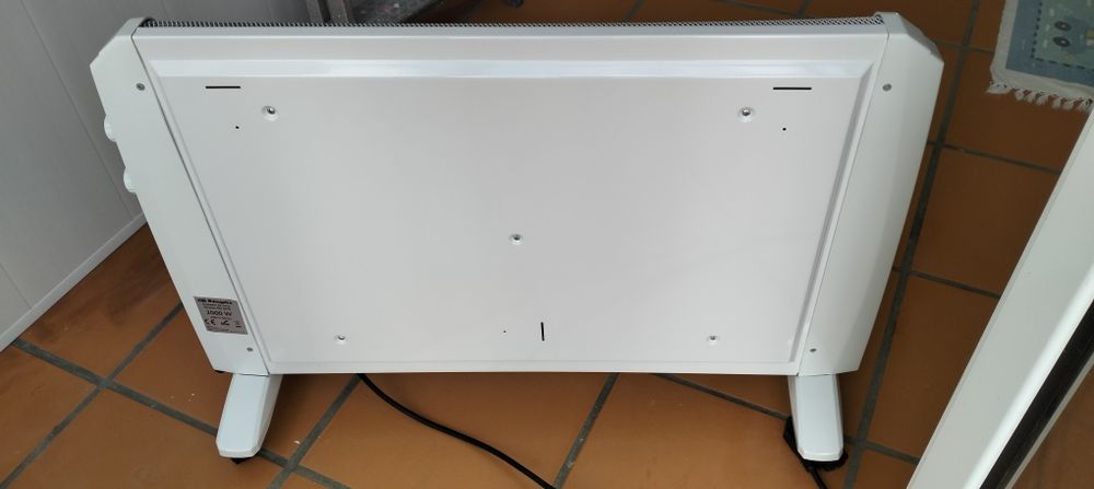 Aquecedor a óleo kunft 2000w e Radiador de Mica Orbegozo 2000w