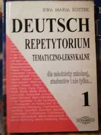 Deutsch. Repetytorium maturalne tematyczno-leksykalne cz. 1