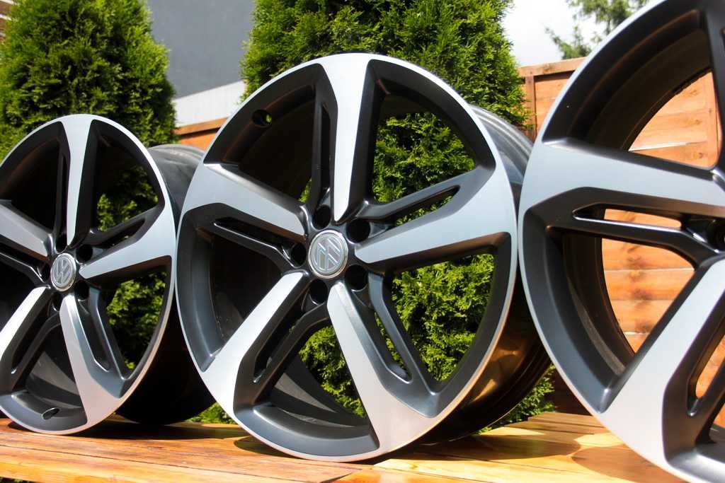 5x112 21 cali VW Touareg jak nowe 9" x 21" ET 46