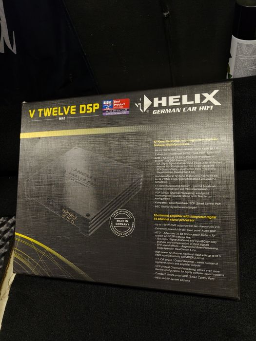 Процессорный усилитель Helix V TWELVE DSP MK2