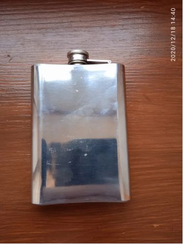 Фляга из нержавеющей стали