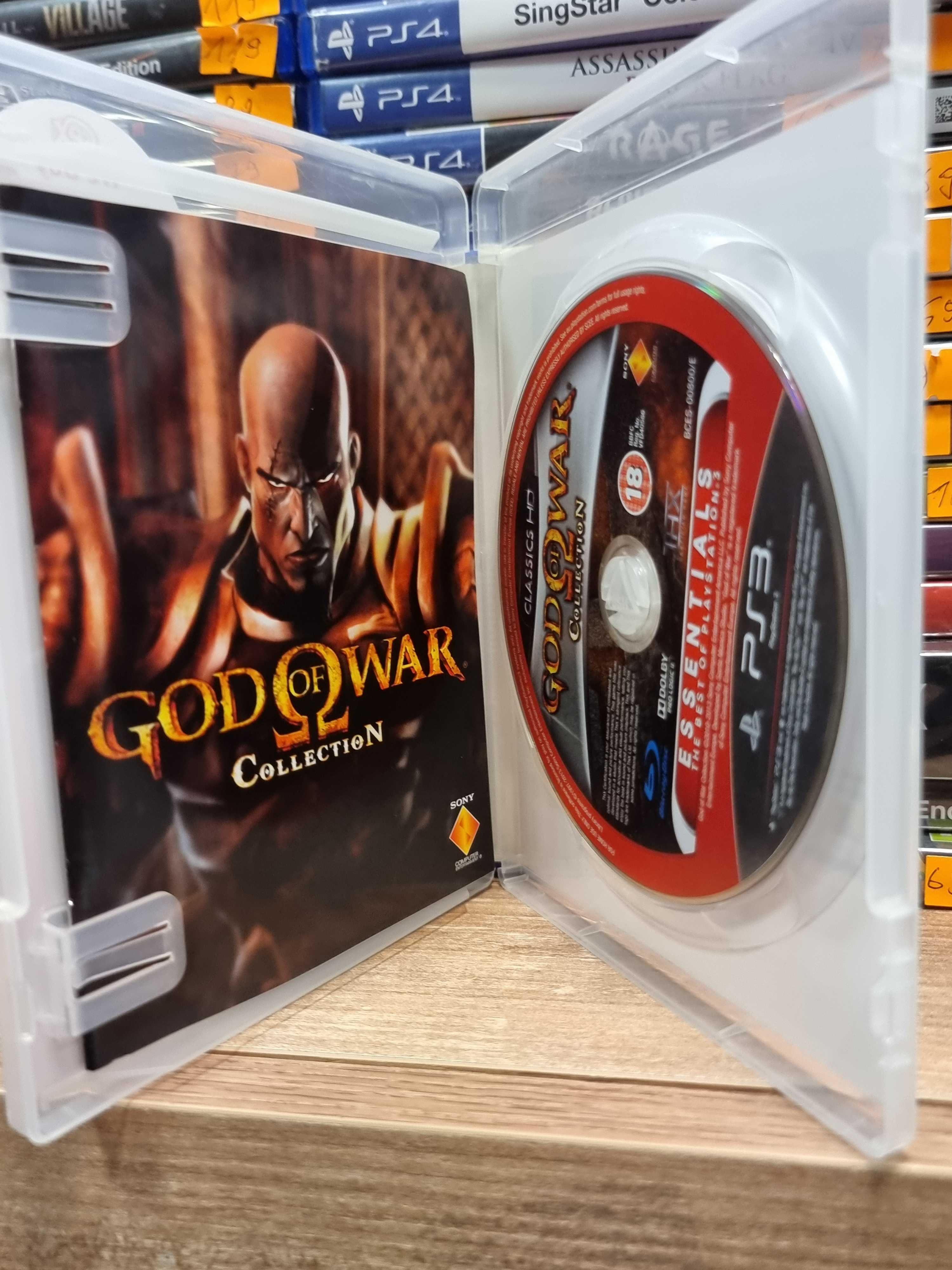 God of War Collection PS3 Sklep Wysyłka Wymiana