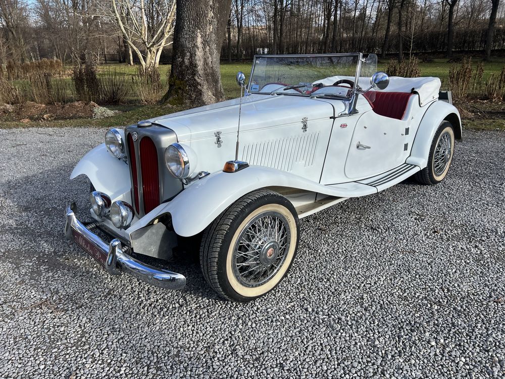 MG TD cabrio zadbany