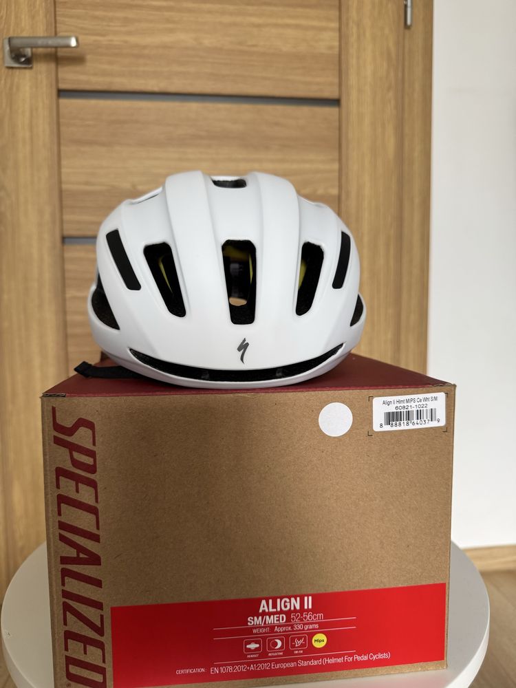 Kask Specialized ALIGN II – White