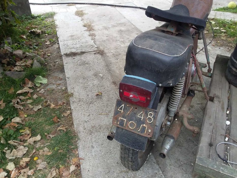 Мотоцикл Іж-56 1958 р