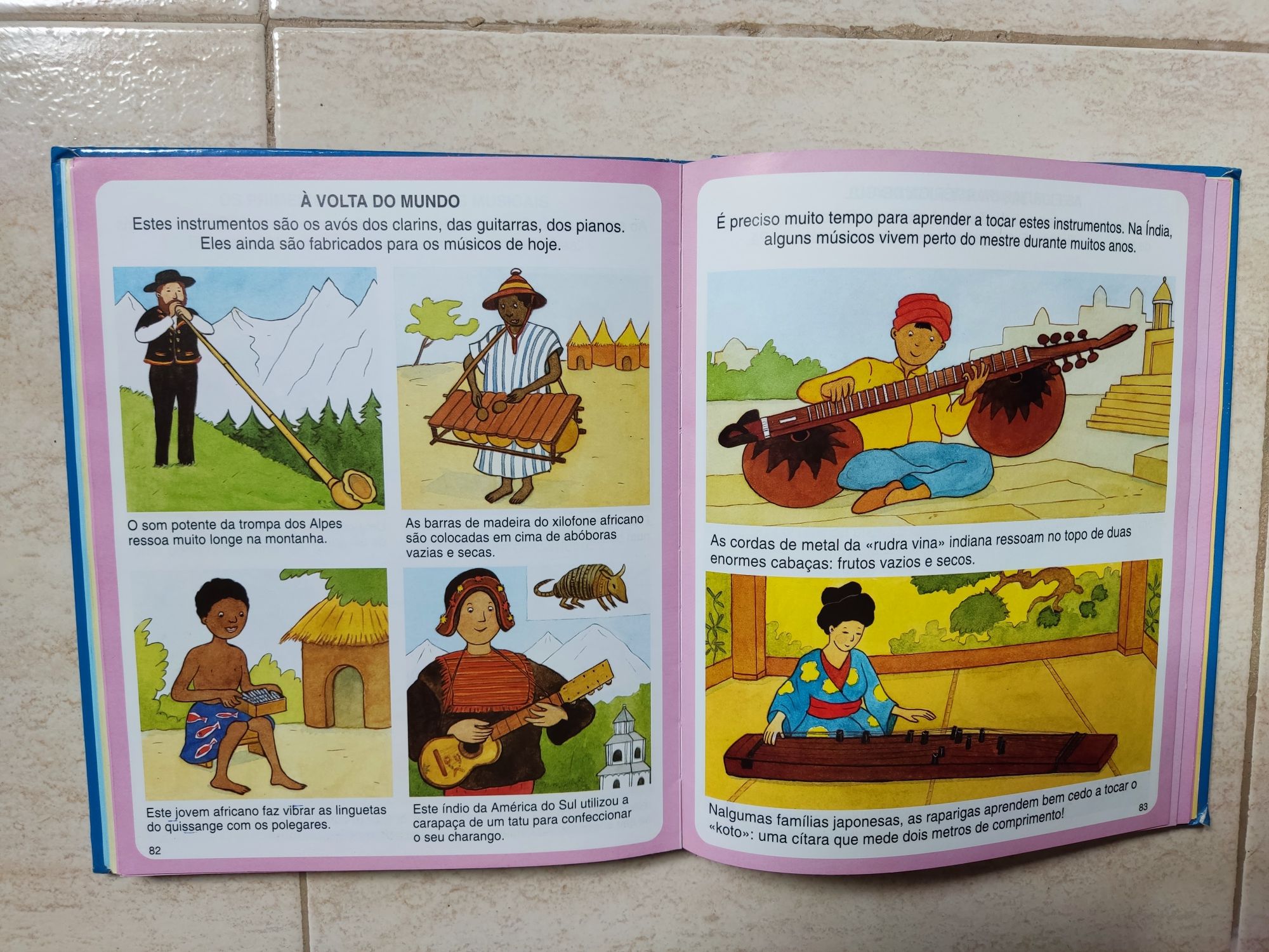 Livro "Dicionário por imagens da Música"