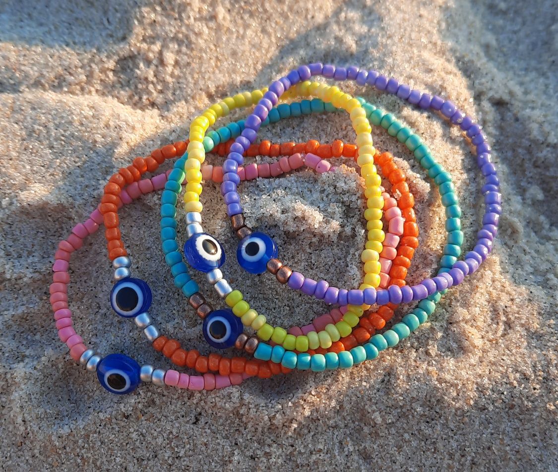 Pulseiras Coloridas