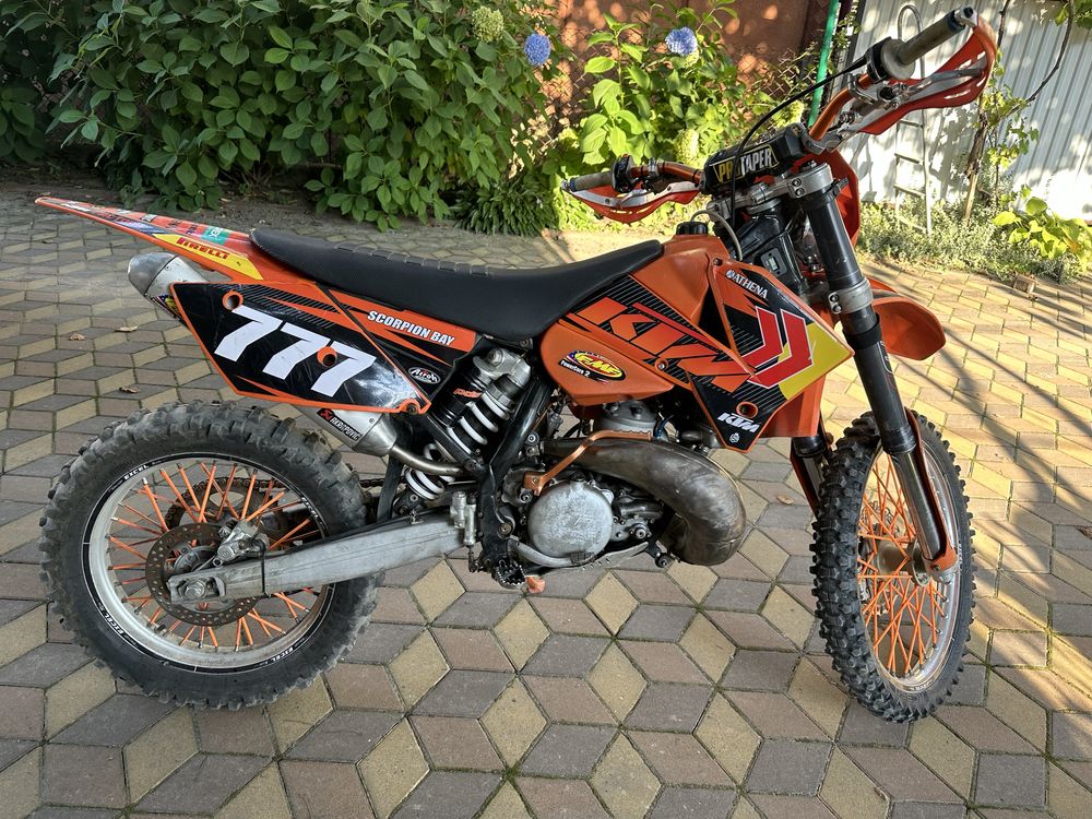 Продам KTM EXC 250