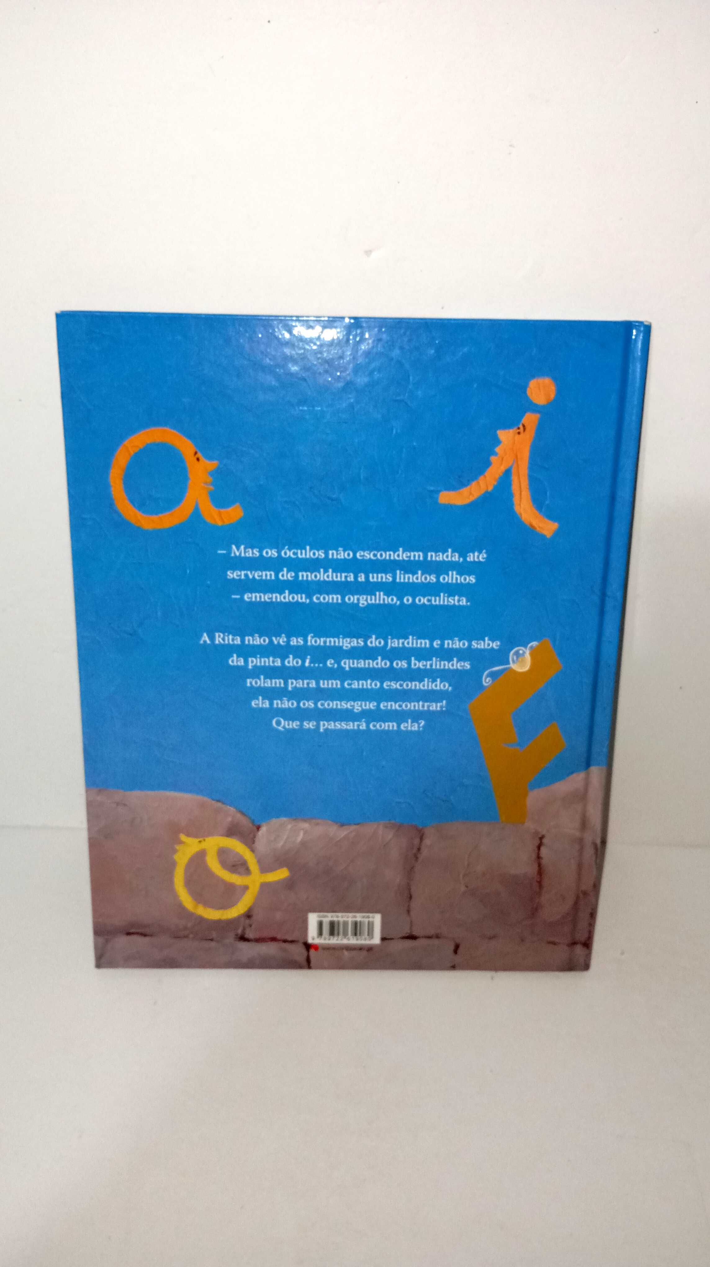 Uns óculos para a Rita - Luisa Ducla Soares