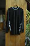 koszulka Vans off the wall longsleeve z długim rękawem czarna S