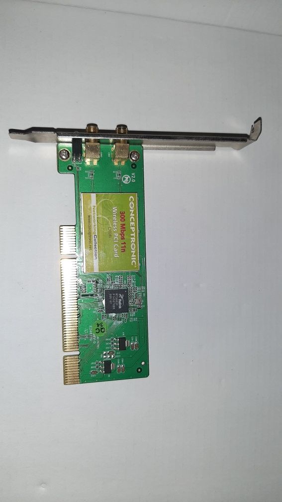 Ram Kingston / Placa de rede conceptronic 300mbps