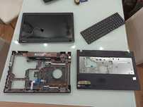 Lenovo G550 _ Obudowa, palmrest, klapa, klawiatura, taśma
