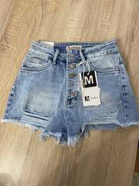 Szorty jeans M’SARA rozm. XS nowe