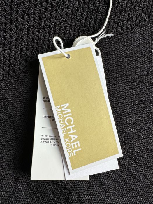 Mała czarna michael kors sukienka S dopasowana