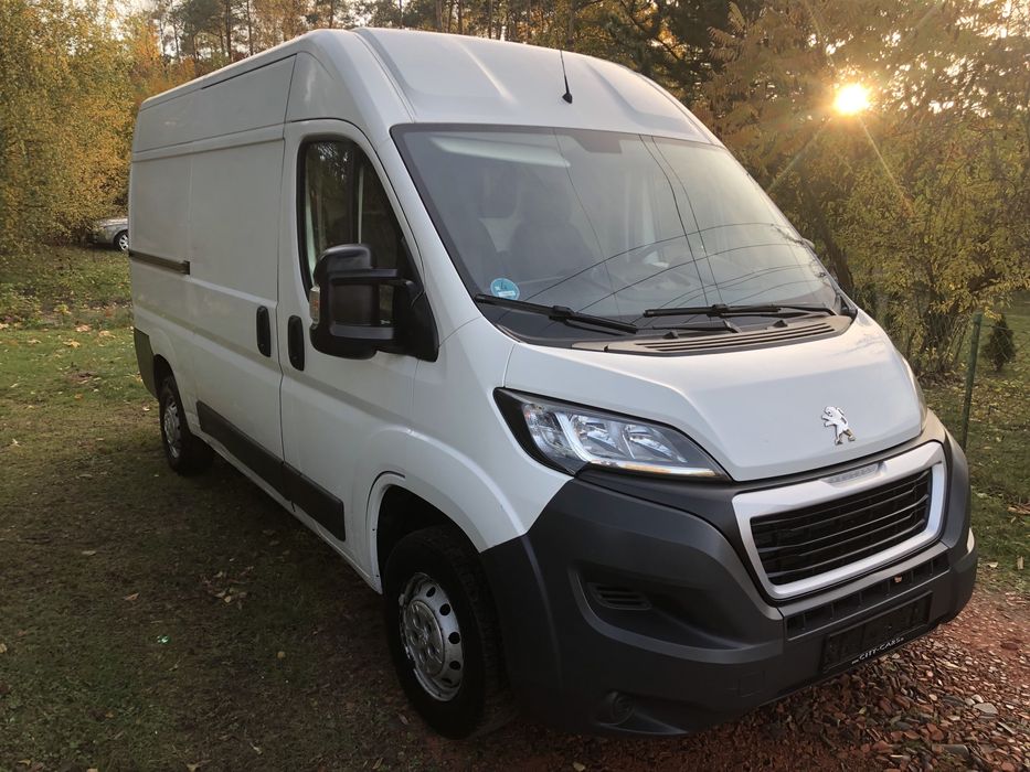 Peugeot boxer l2 h2 klima