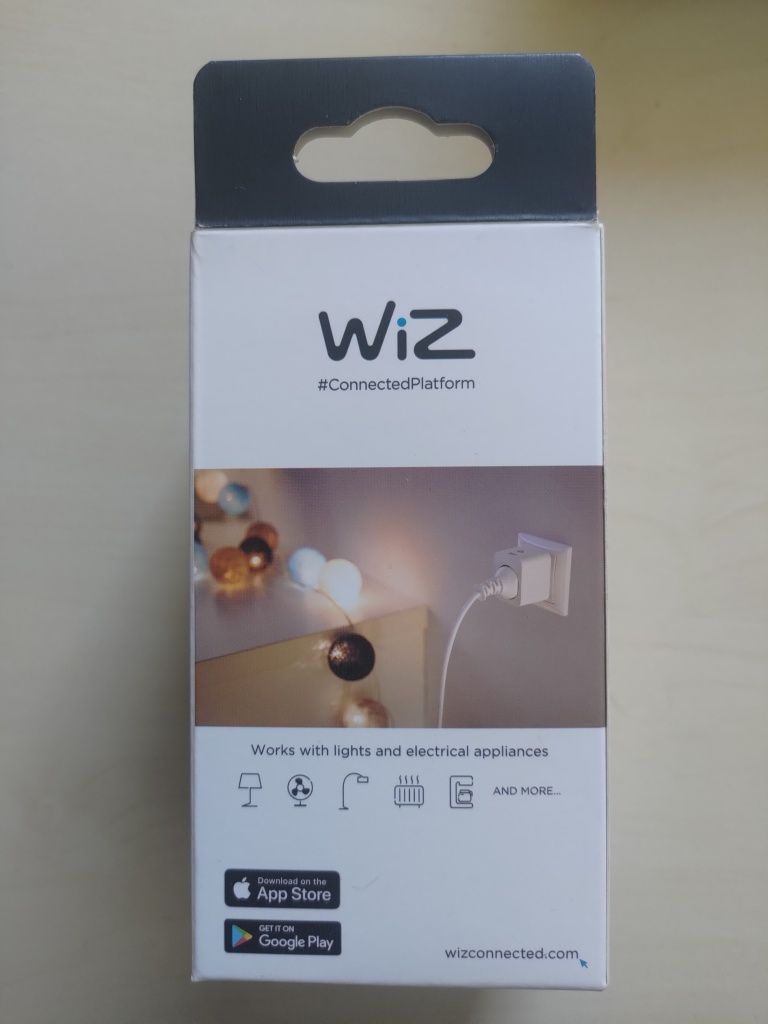 Inteligntne gniazdko, Smart plug Wiz