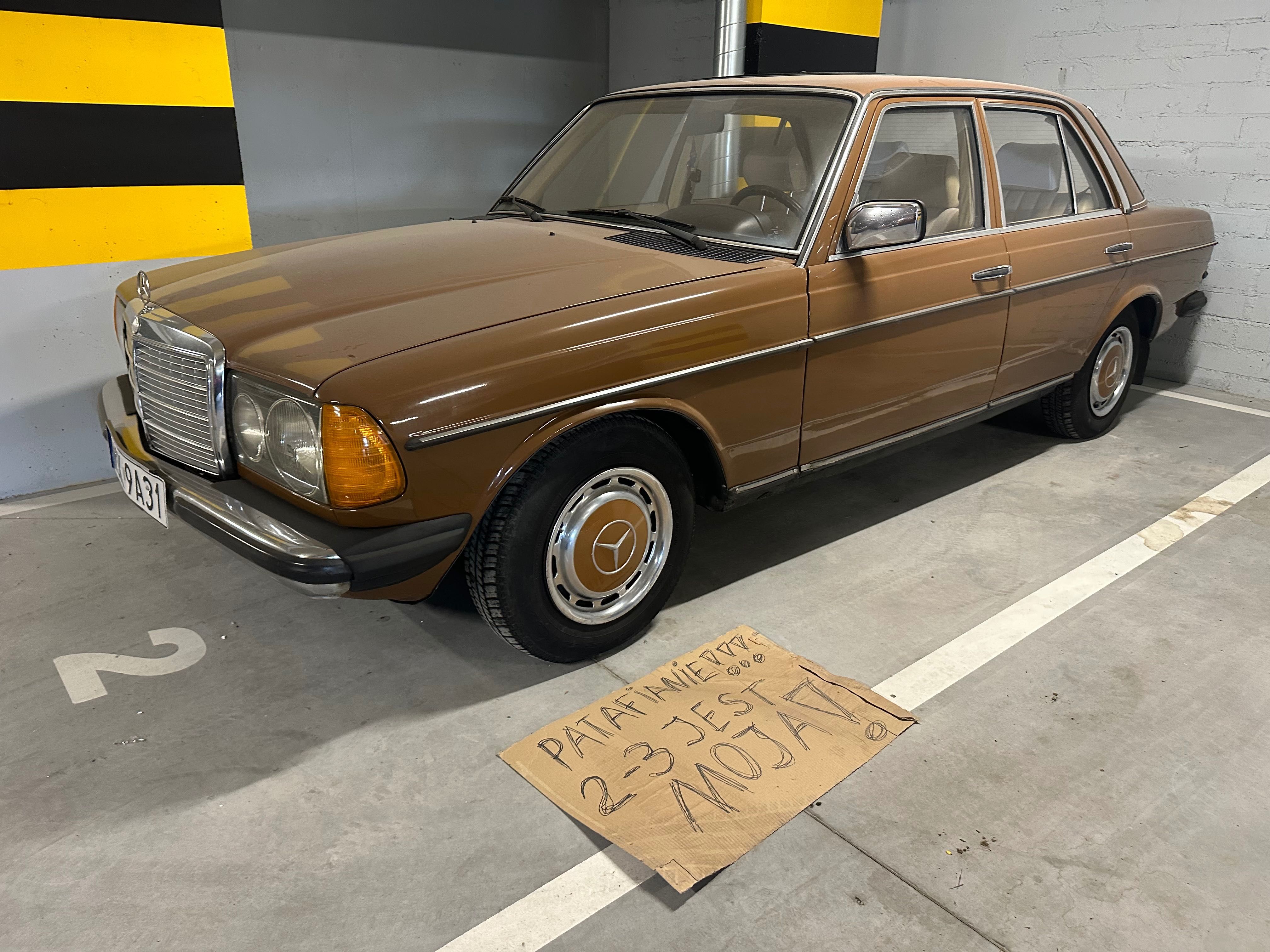Mercedes W123 Diesel 2.4