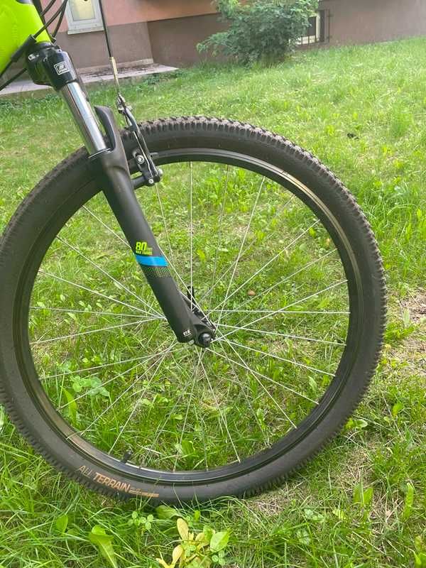 Rower górski Rockrider st 100 sport trail