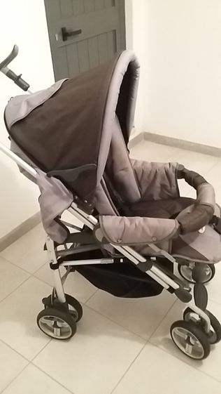 carrinho bebe+ovo+ isofix Romer