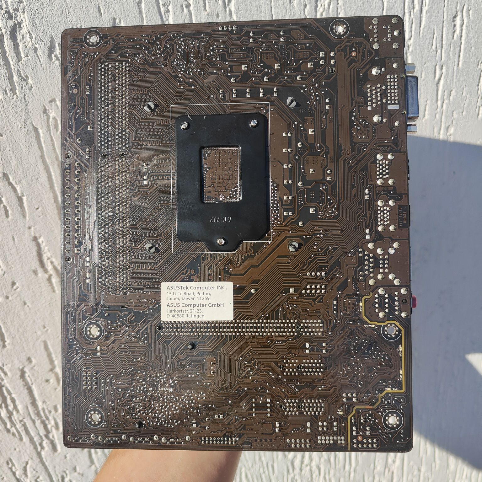 Комплект пк: i5 6400, h110 Asus, кулер