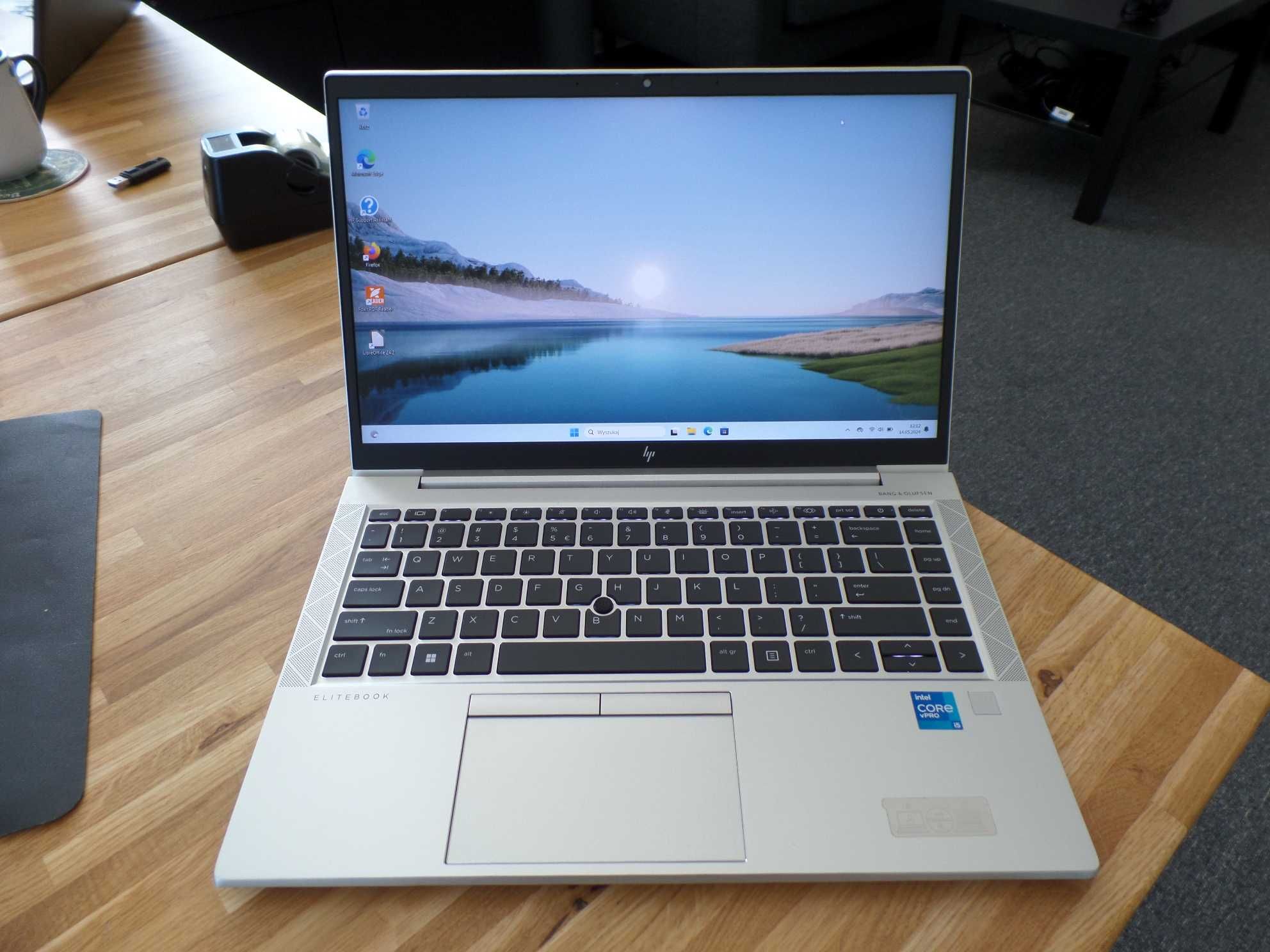 HP EliteBook 840 G8 i5 SSD 1 TB 32 GB win 11 laptop notebook