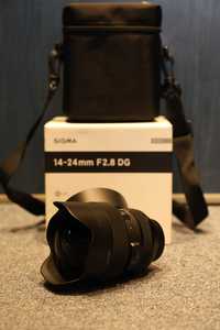 Obiektyw Sigma A 14-24 F2.8 DG Nikon