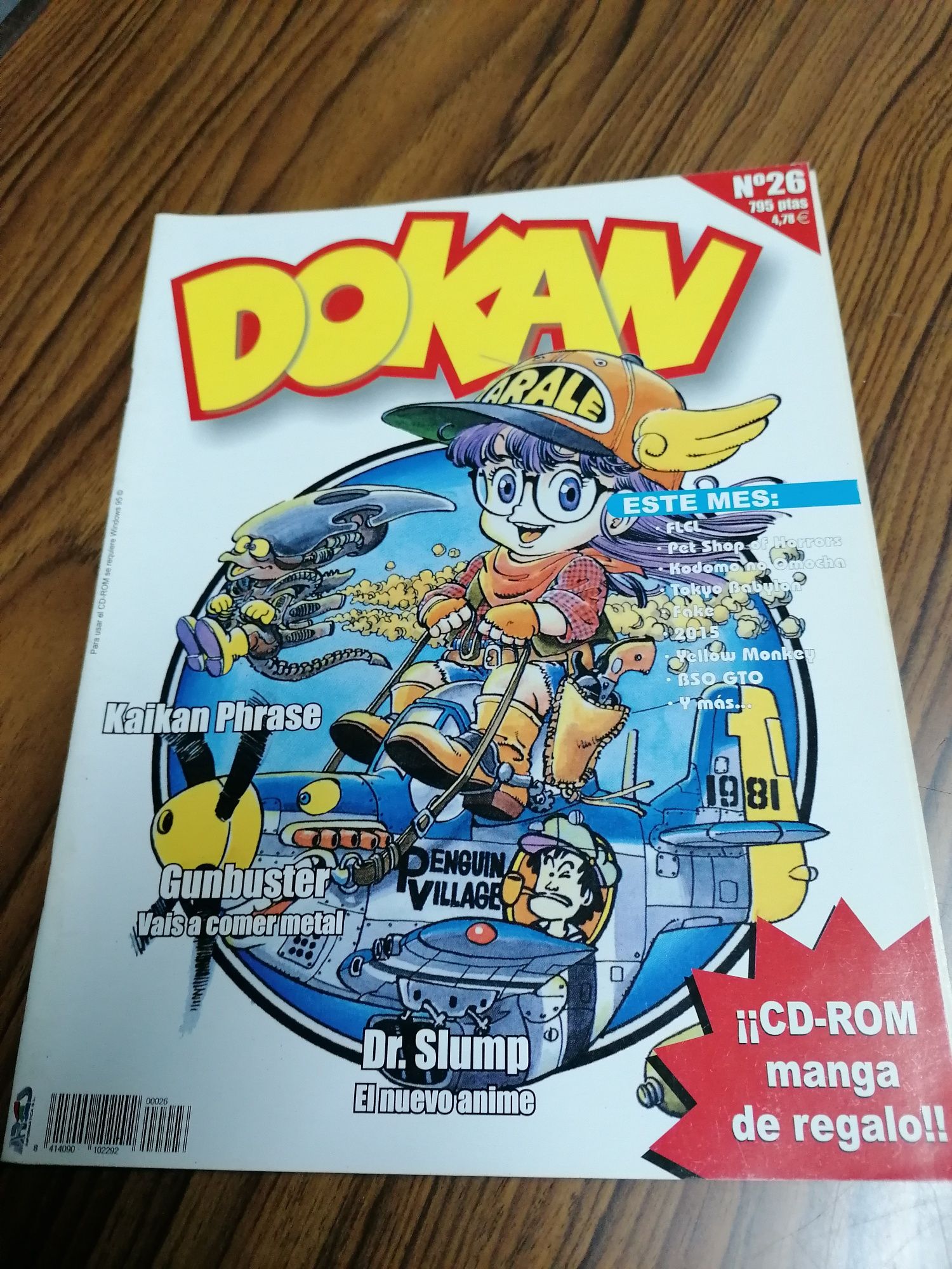 Revista Dokan N°26 Arale