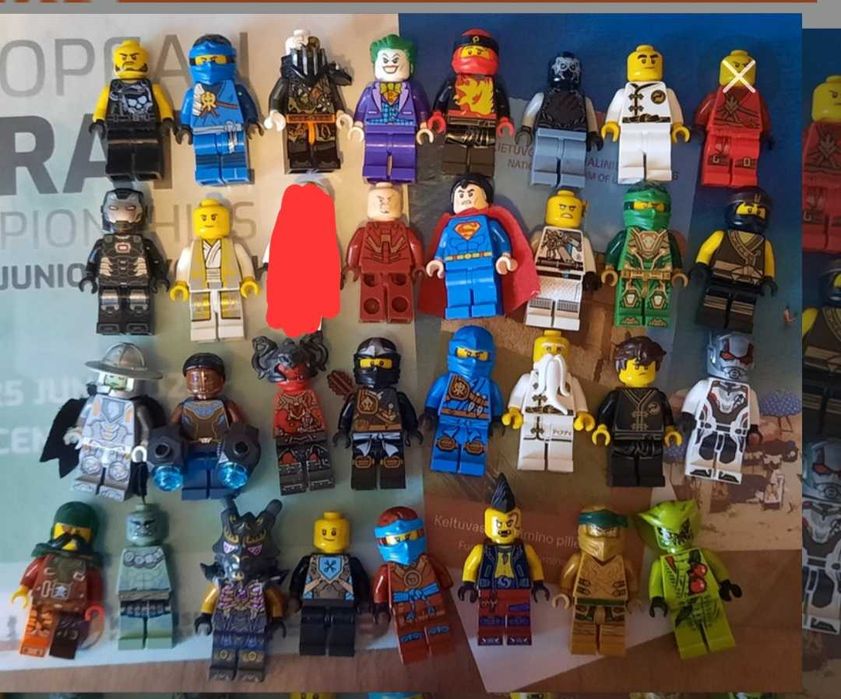 Figurki lego ninjago