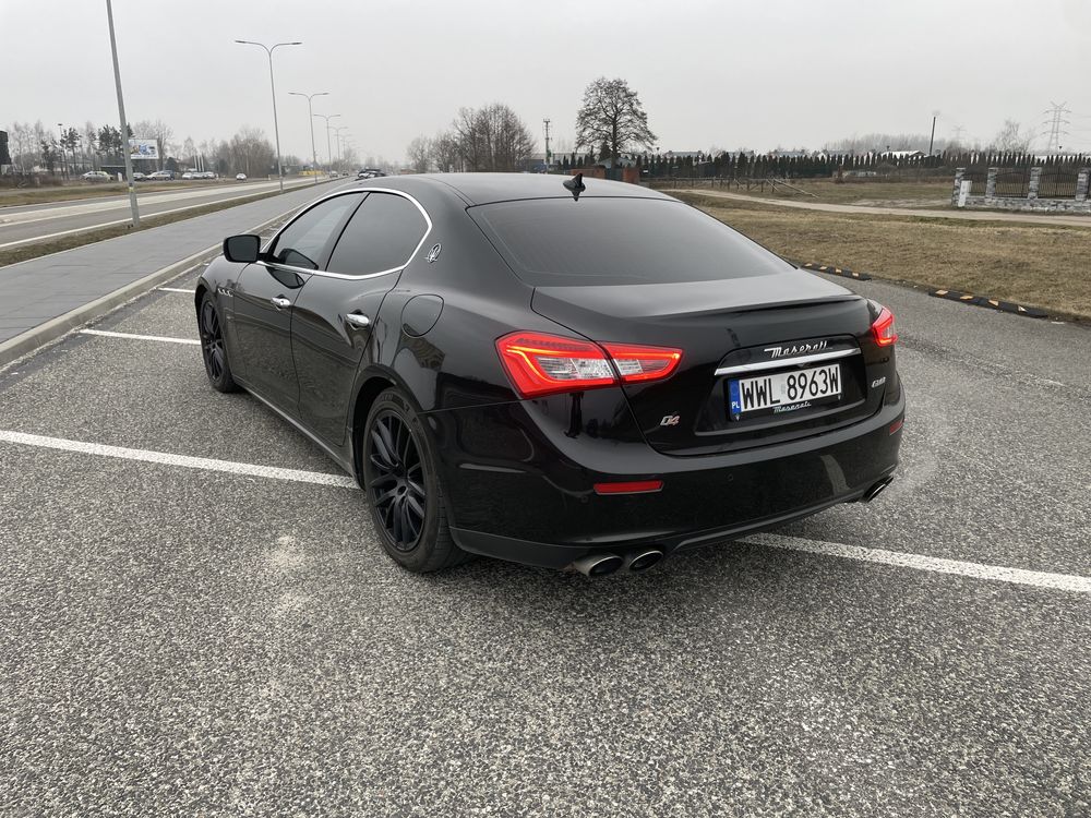 MASERATI Ghibli S !! SQ4 ! 410KM ! 156.000km