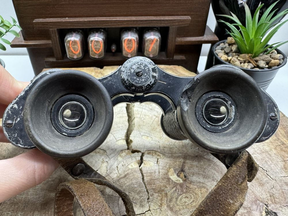 Stara lornetka Carl Zeiss Jena 8x24 wojskowa