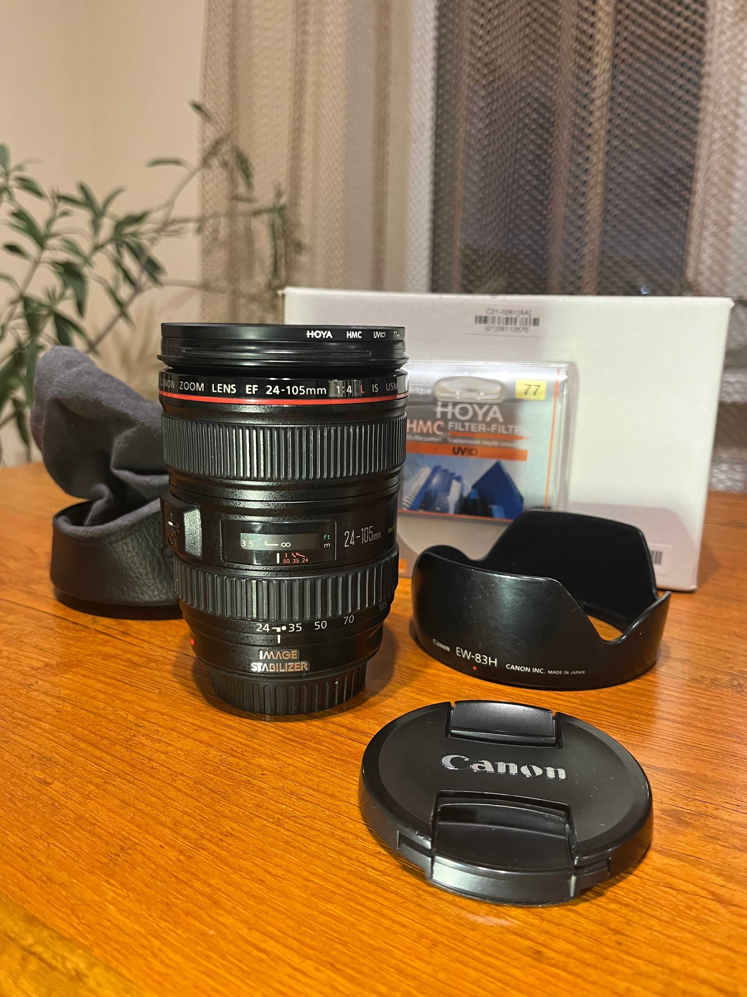 Об'єктив Canon EF 24-105 f/4L ІS USM