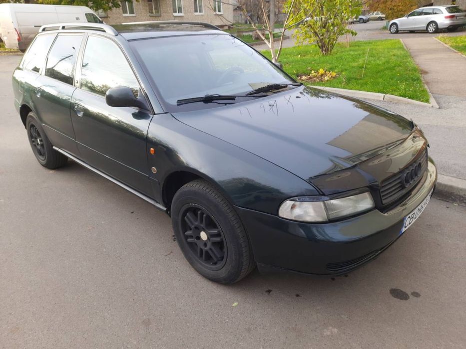 Audi a4 avant 1.9 AFN 110л.с
