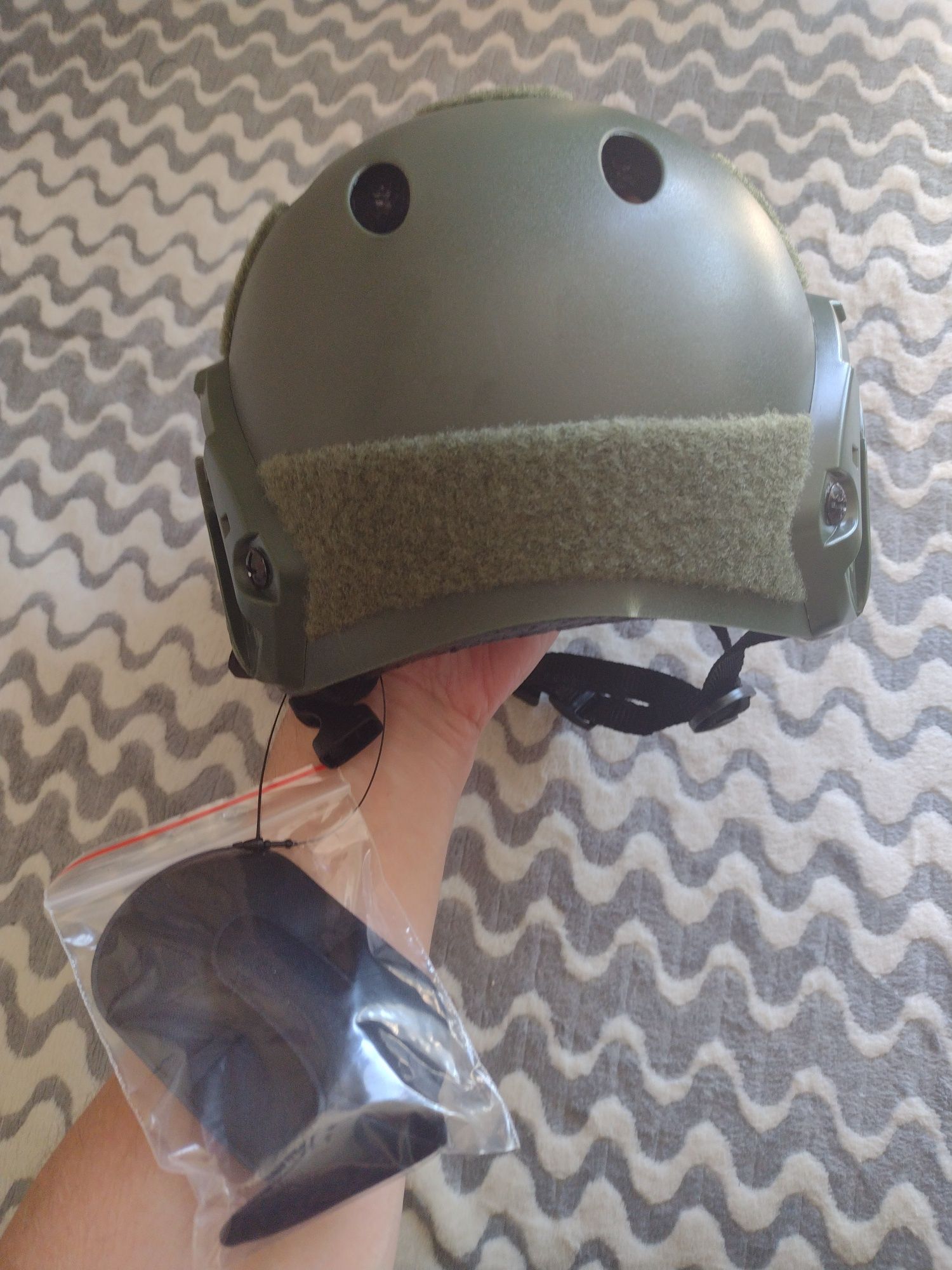 Hełm kask taktyczny ASG, Paintball, kolekcja