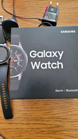 Samsung Galaxy Watch SM-R800 + 2 Paski Do wyboru + Szkło hybrydowe 3MK