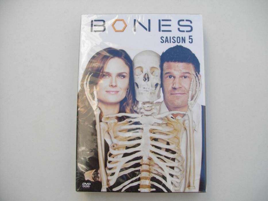 Série 2, 3, 5: OSSOS (Bones) em DVD (cada)