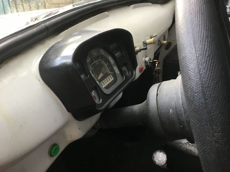 Заз 965 1968 року