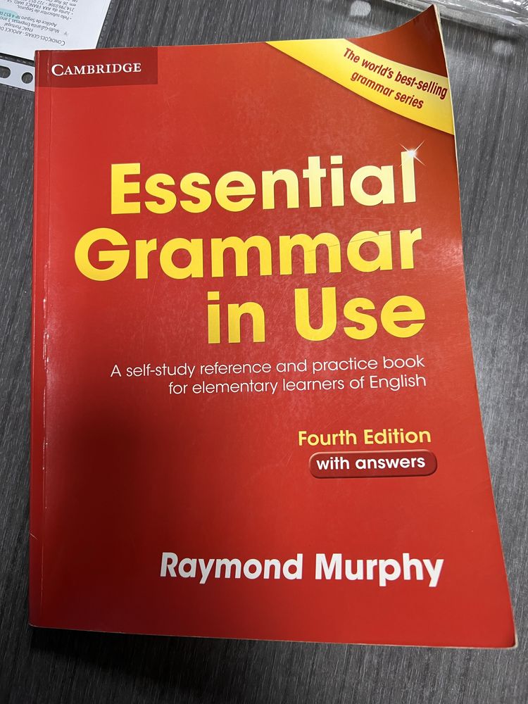 Essential Grammar in Use - Raymond Murphy